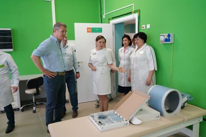 Радий Хабиров рассказал об открытии новой поликлинике в Бирске