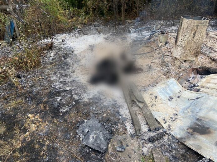 В Башкирии 36-летний мужчина найден погибшим в сгоревшем доме