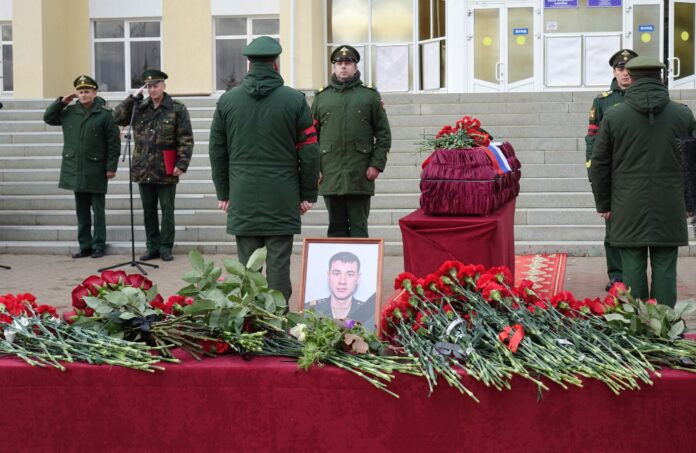 На Украине погиб доброволец из батальона имени Шаймуратова Марсель Ямансарин