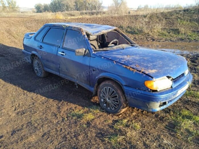 Водитель и пассажир ВАЗ погибли после падения в пруд