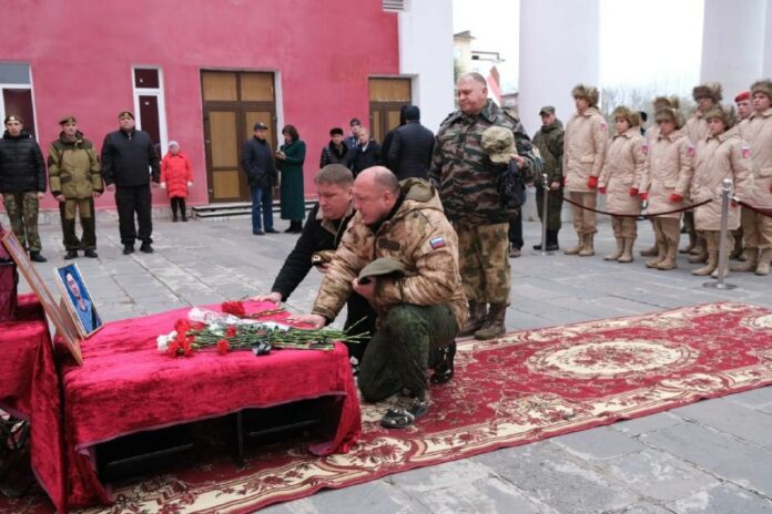 В Башкирии простились с двумя добровольцами батальона Доставалова, погибшими на СВО