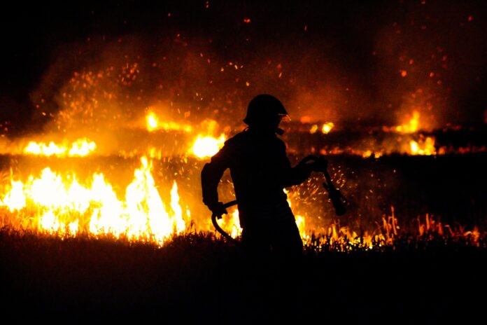 В Зилаирском районе потушили лесной пожар на территории почти 6 га