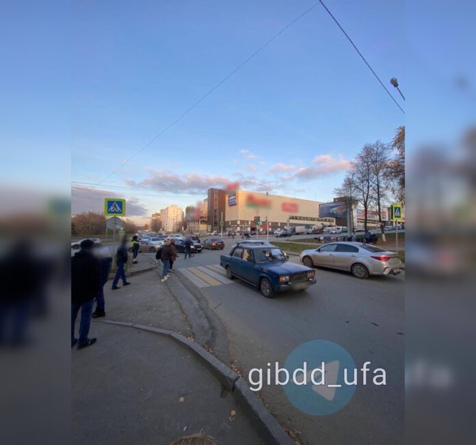 Житель Уфы на ВАЗ-2107 сбил двух девятилетних детей