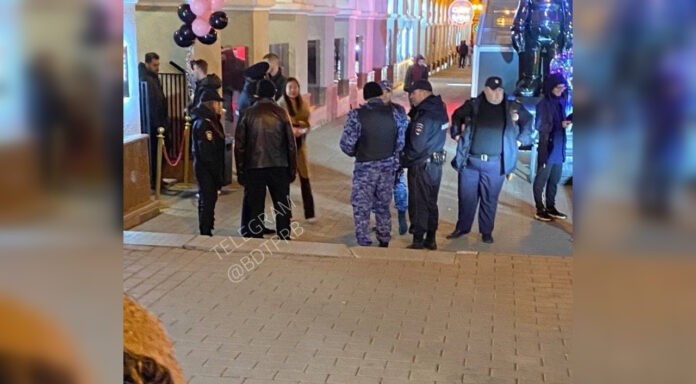 В Уфе 34-летний мужчина выстрелил в охранника за отказ пустить его в бар