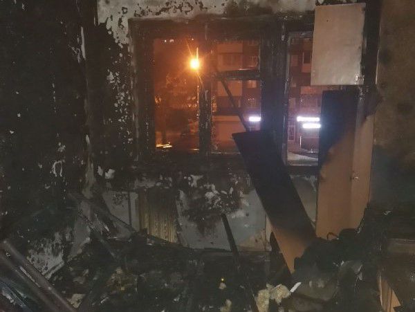 В Уфе мужчина погиб при пожаре в многоэтажке