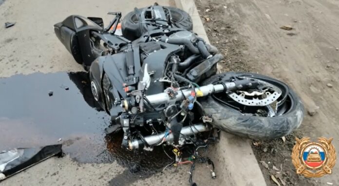 В Башкирии 25-летний мотоциклист скончался после ДТП