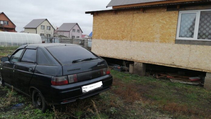 В Башкирии трех пропавших детей нашли в багажнике