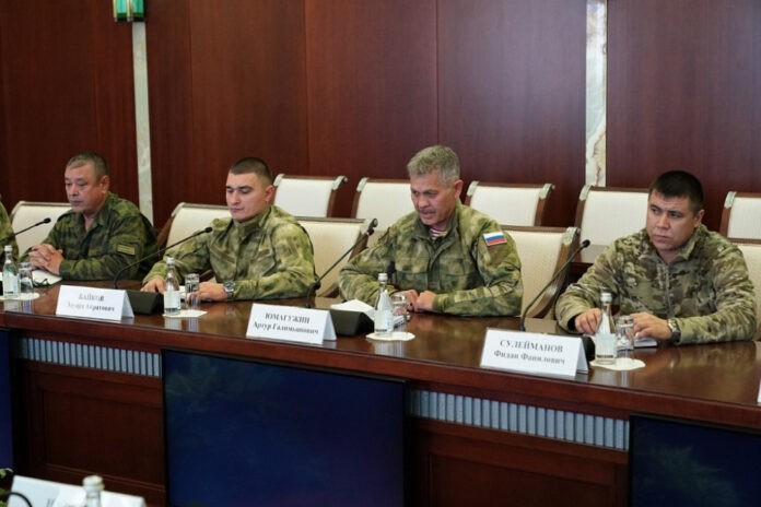 Бойцы батальона им. Салавата Юлаева будут получать по 200 тысяч рублей в месяц
