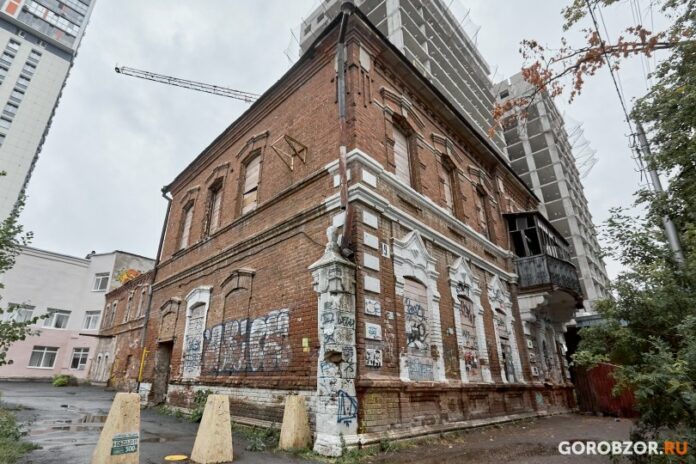 В Уфе продали дом усадьбы Степановых-Зориных за 3,5 млн рублей