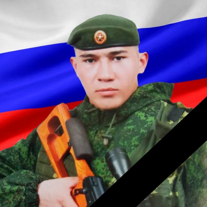 На Украине погиб 22-летний доброволец Радмир Янбеков из Башкирии
