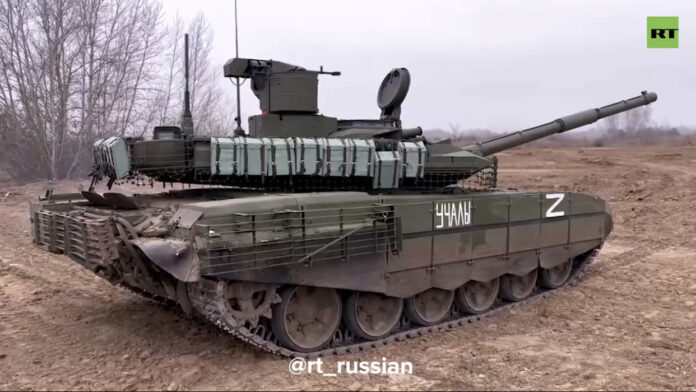 Бойцы СВО из Учалов получили новый Т-90М «Прорыв»