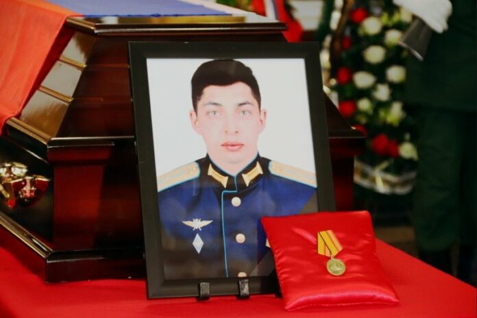 В Башкирии простились с 26-летним погибшим на СВО