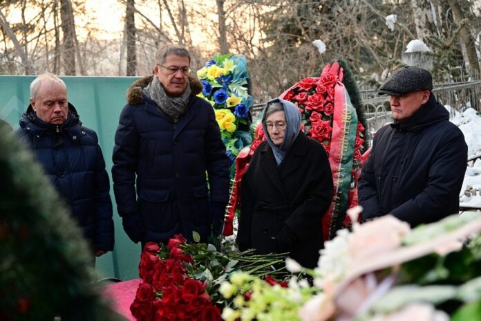 Радий Хабиров рассказал, где в Башкирии установят памятник Муртазе Рахимову