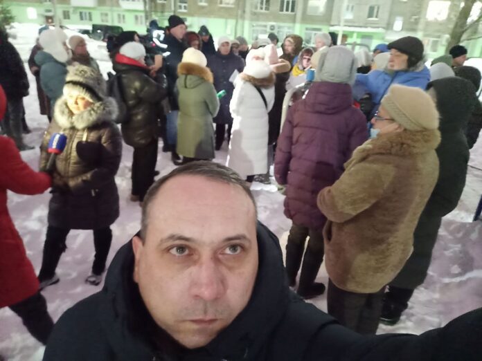 Лидера движения «СтопБашРТС» Альберта Рахматуллина задержали в Уфе