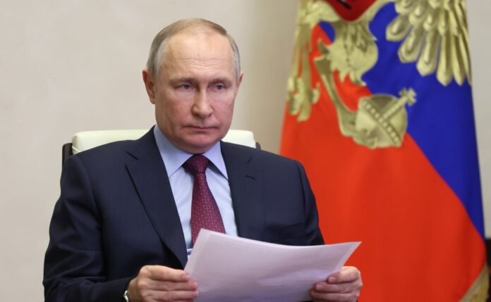 Владимир Путин подписал указ о награждении участников СВО из Башкирии