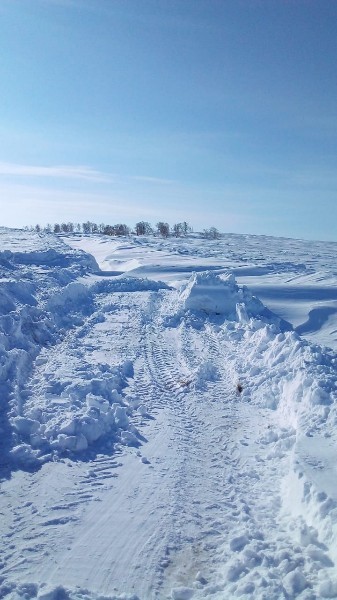 В Башкирии попавшие в снежный плен сельчане написали жалобу