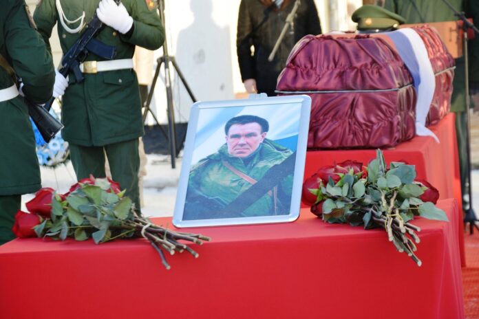 В Башкирии простились с бойцом СВО Вячеславом Байдугановым