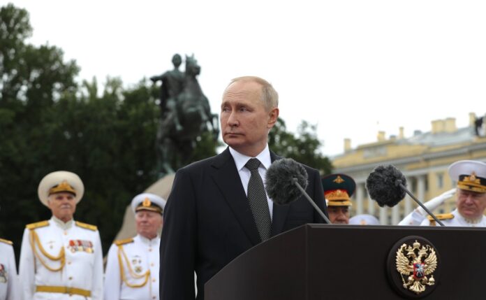 Владимир Путин дал поручение по мобилизованным на СВО