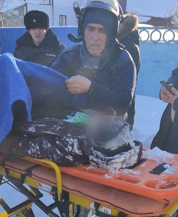 В Башкирии 10-летнего ребенка во время катания с горки завалило снегом