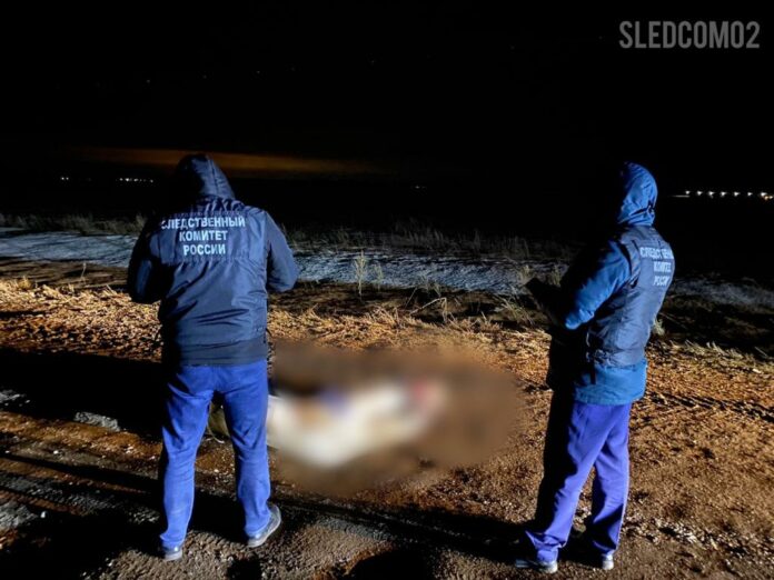 В Башкирии на дороге нашли тело со связанными ногами, обернутое в полиэтилен