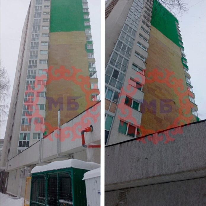 В Уфе приняли решение по проблемному дому, где отлетел фасад
