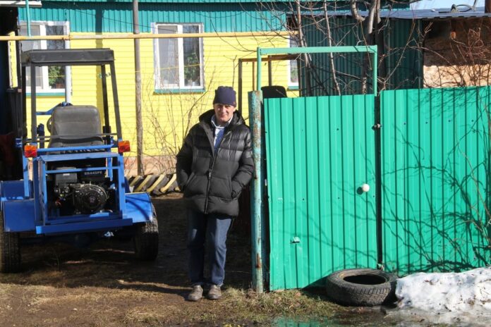 В Башкирии автоинструктор Рудкевич изобретает сельские машины