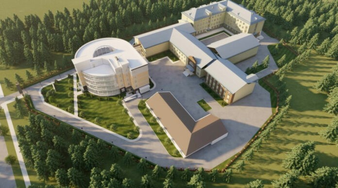 В Уфе началось строительство пансионата для пожилых «Именлек»