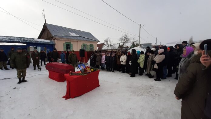 «Вспоминаю твои мечты…»: 29-летнего бойца СВО Игоря Сухова похоронили в Башкирии