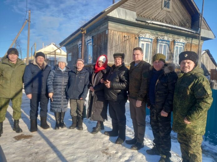 Ветеран-афганец провел газ матери погибшего бойца с позывным «Безбашенный»