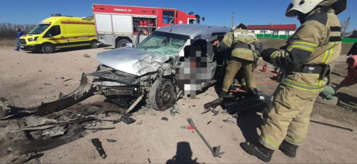 В Башкирии в ДТП погиб водитель «Опеля» и пострадали три человека