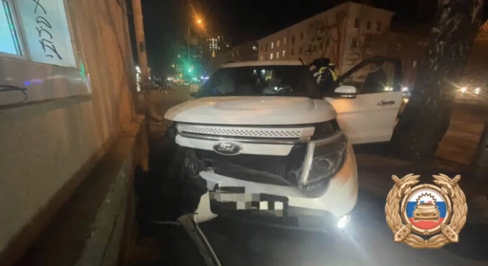 В Уфе из-за пьяного водители пострадали трое, в том числе ребенок