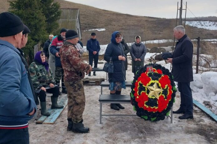 В Башкирии простились с бойцом СВО Уралом Халимовым