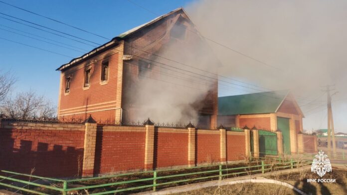 В Башкирии в пожаре погиб 57-летний мужчина