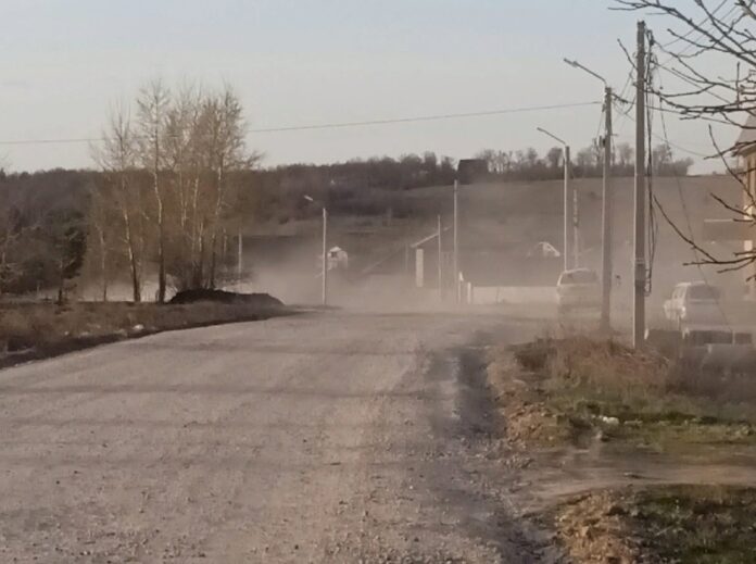 В Башкирии жители заявили, что устали жить в пыли