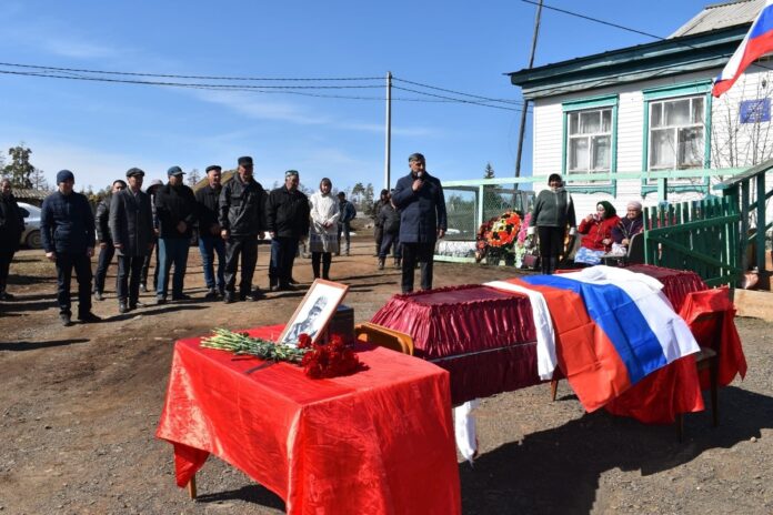 «Отдал жизнь за мир»: в Башкирии похоронили добровольца СВО Исканьяра Аетбаева