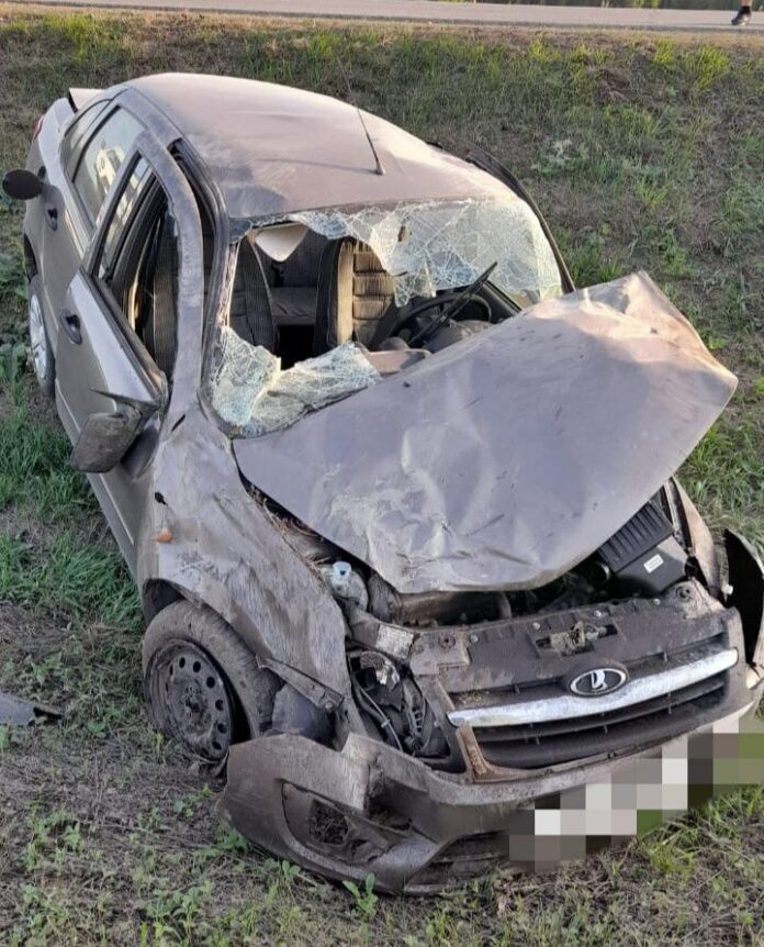 В Башкирии 70-летний водитель разбился насмерть, столкнувшись с дорожным знаком