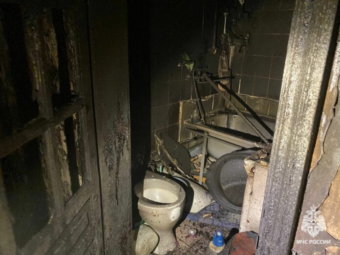 В Стерлитамаке на пожаре погибла 54-летняя женщина