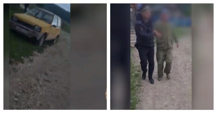 В Башкирии сбежавшего от ДПС водителя «Оки» задержали дома