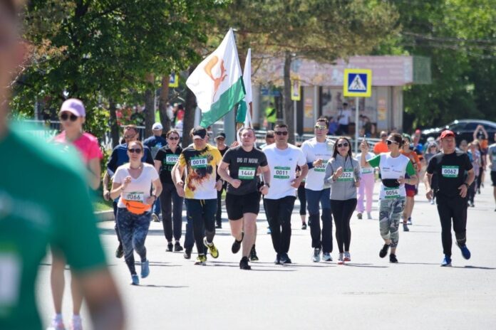 Участниками «Зеленого марафона» в Уфе стали более 3 тысяч человек