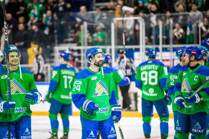 Кадейкин, Мерфи и еще четыре хоккеиста покинули ХК «Салават Юлаев»