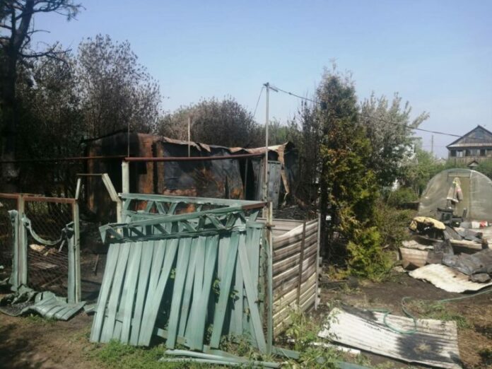 Спасатели сообщили еще об одном погибшем в пожаре в СНТ «Заозерье» под Уфой