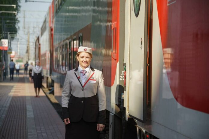 В Уфе презентовали новый двухэтажный поезд по направлению на Имеретинский курорт в Сочи