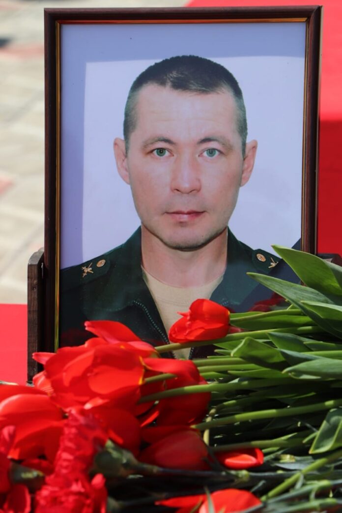 На СВО погиб майор полиции и многодетный отец Владимир Пашкин из Башкирии