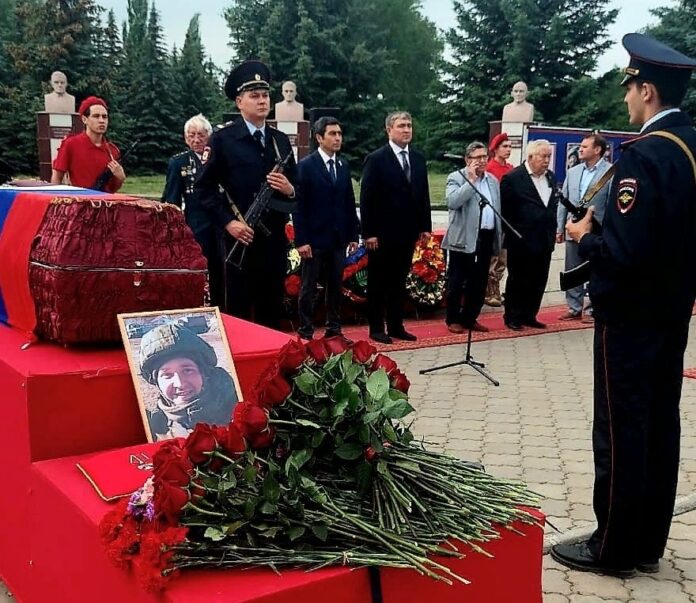 «Мы тебя любим»: в Башкирии похоронили бойца СВО Дмитрия Маркова