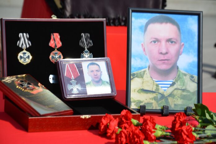 В Башкирии похоронили 33-летнего бойца СВО Айдара Ахметова