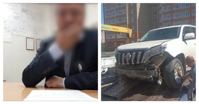 В Башкирии очевидцы ДТП помогли задержать водителя «Ленд Крузера»