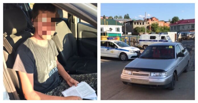 В Башкирии задержан водитель с поддельным удостоверением