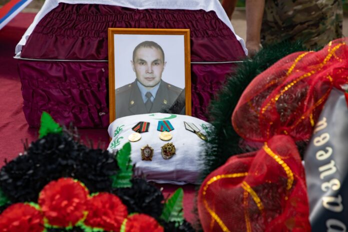 На СВО скончался старший лейтенант полиции из Башкирии Эрик Кужин