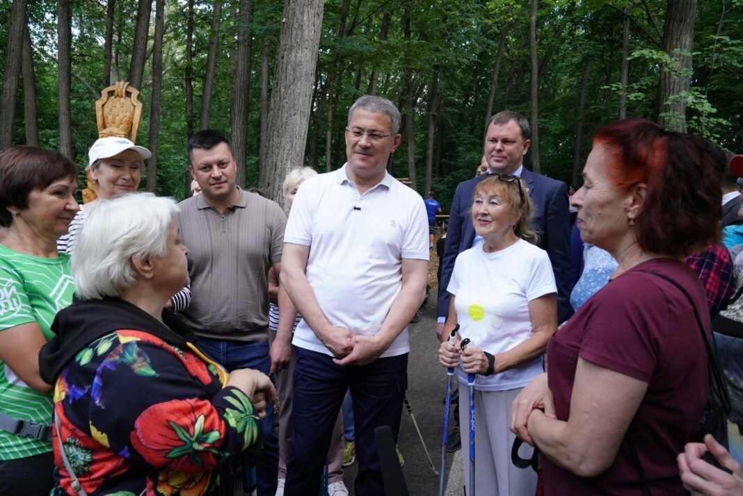 Президент башкирии хабиров фото