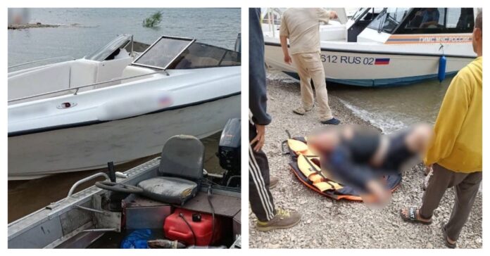 В Башкирии на Нугушском водохранилище катер сбил лодку